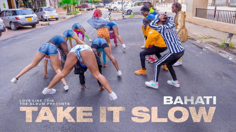 VIDEO: Bahati - Take It Slow Mp4 Download