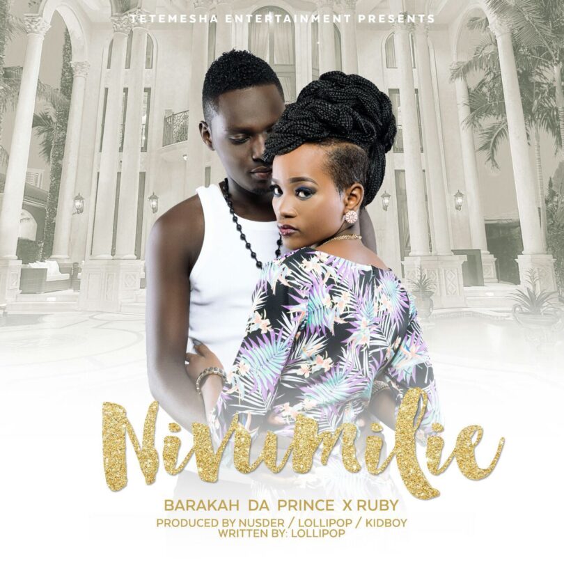 AUDIO: Barakah The Prince Ft Ruby - Nivumilie Mp3 Download