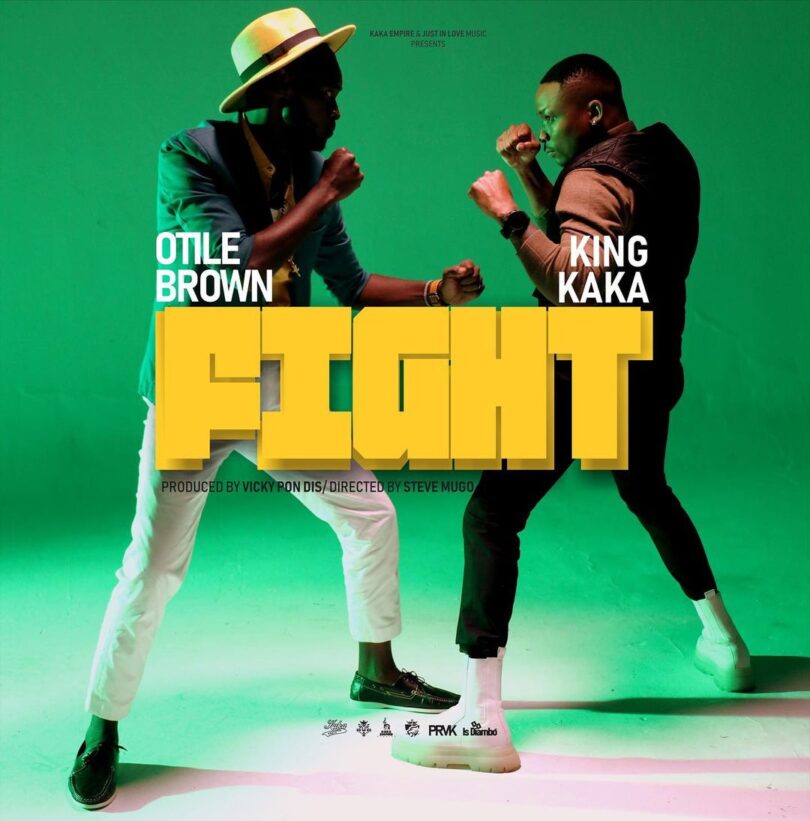 AUDIO: King Kaka Ft Otile Brown - Fight Mp3 Download