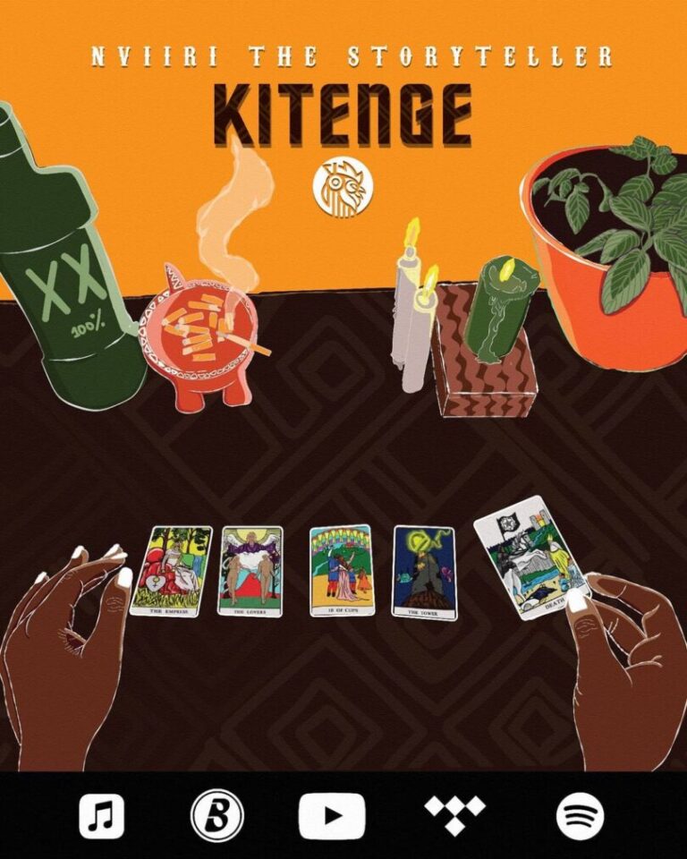 AUDIO: Nviiri the Storyteller - Kitenge Mp3 Download