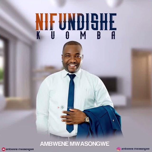 AUDIO: Ambwene Mwasongwe - Nifundishe Kuomba Mp3 Download