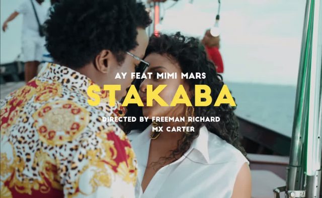 VIDEO: AY Ft Mimi Mars - Stakaba Mp4 Download