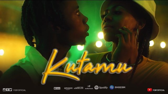VIDEO: Foby - Kutamu Mp4 Download
