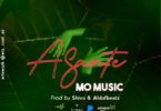 AUDIO: Mo Music - Asante Mp3 Download