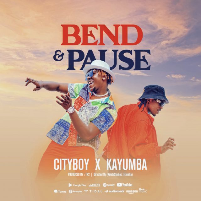 AUDIO: City Boy Ft Kayumba - Bend & Pause Mp3 Download