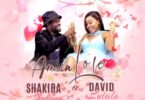 AUDIO: Shakira Shakira Ft David Lutalo - Am In Love Mp3 Download