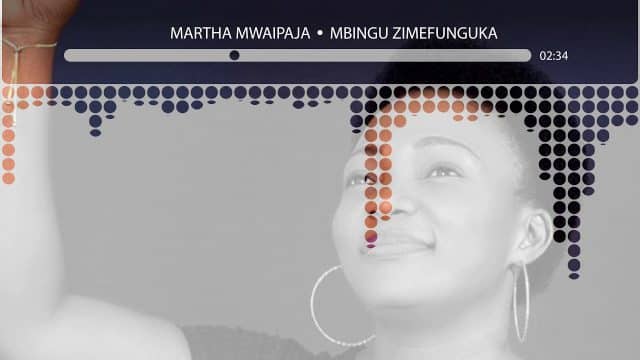 AUDIO: Martha Mwaipaja - Mbingu Zimefunguka Mp3 Download