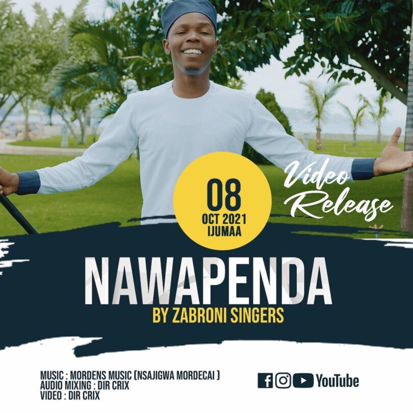 AUDIO: Zabron Singers - Nawapenda (I love U) Mp3 Download
