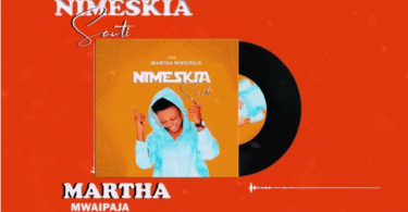 AUDIO: Martha Mwaipaja - Nimesikia Sauti Mp3 Download