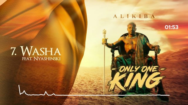 AUDIO: Alikiba Ft Nyashinski - Washa Mp3 Download