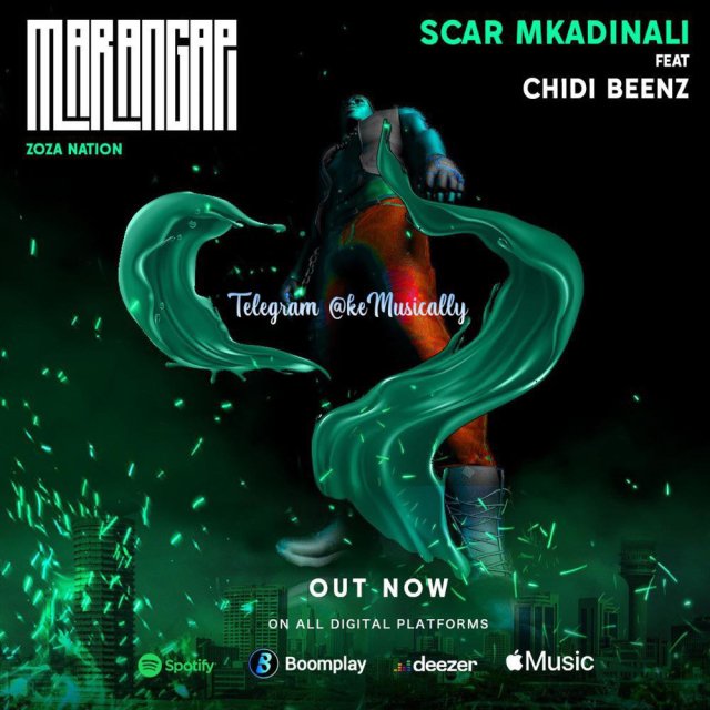 AUDIO: Chidi Beenz Ft Scar Mkadinali - Marangapi Mp3 Download