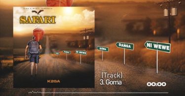 AUDIO: K2ga - Goma Mp3 Download