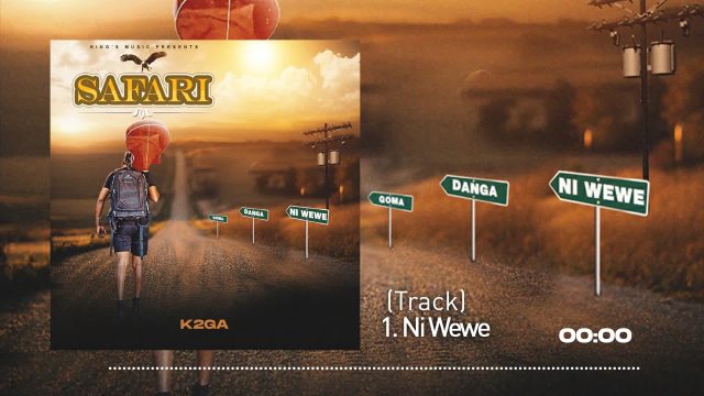 AUDIO: K2ga - Ni Wewe Mp3 Download