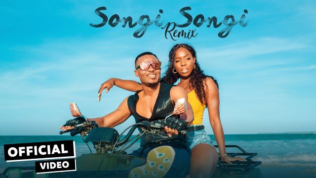 VIDEO: Maud Elka Ft Alikiba - Songi Songi Remix Mp4 Download