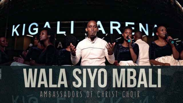 AUDIO: Ambassadors Of Christ Choir - Wala Siyo Mbali Mp3 Download