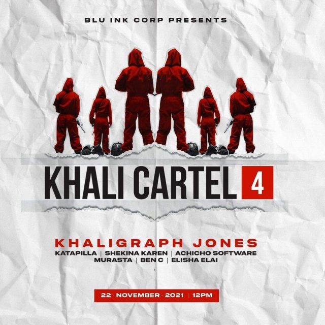 AUDIO: Khaligraph Jones Ft Katapilla & Shekina Karen & Murasta & Achicho & Elisha Elai & Ben-c - Khali Cartel 4 Mp3 Download