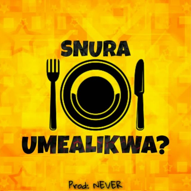 AUDIO: Snura - Umealikwa? Mp3 Download
