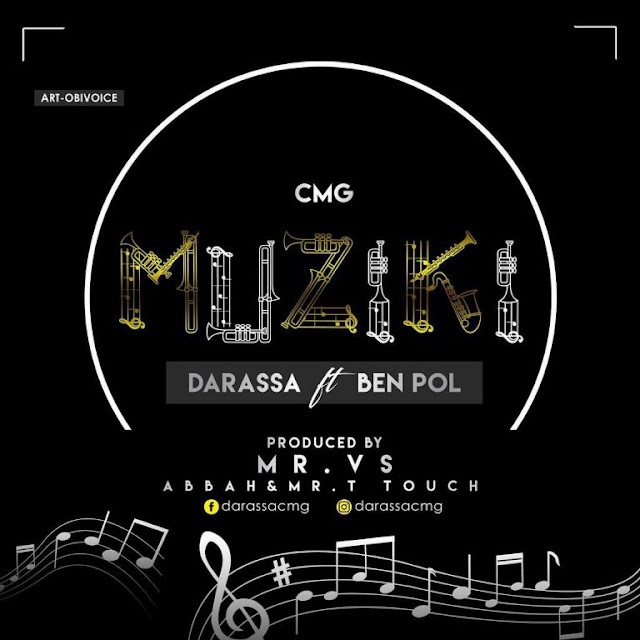 AUDIO: Darassa Ft Ben Pol - Muziki Mp3 Download
