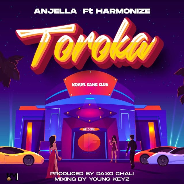 AUDIO: Anjella Ft Harmonize - Toroka Mp3 Download