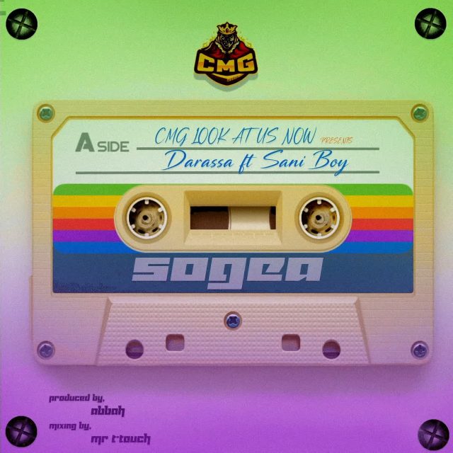 AUDIO: Darassa Ft Sani Boy - Sogea Mp3 Download
