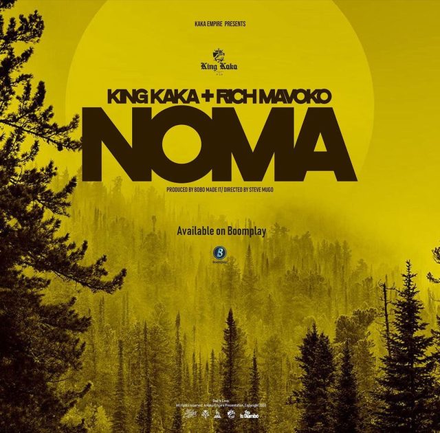 AUDIO: King Kaka Ft Rich Mavoko - Noma Mp3 Download