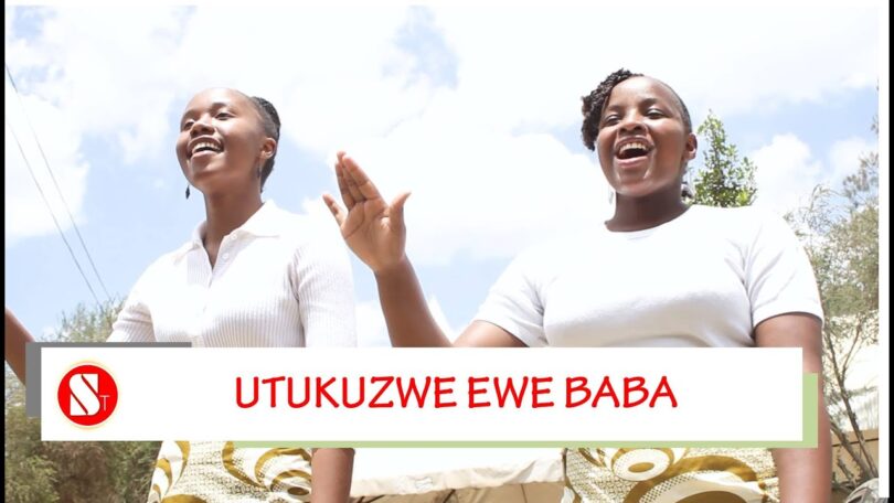 AUDIO: Sauti Tamu Melodies - Utukuzwe Ewe Baba Mungu Mp3 Download