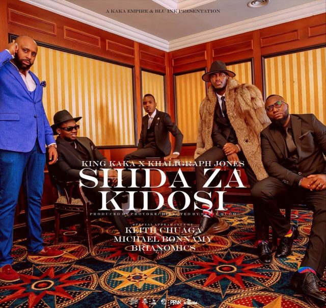 AUDIO: King Kaka Ft Khaligraph Jones - Shida Za Kidosi Mp3 Download