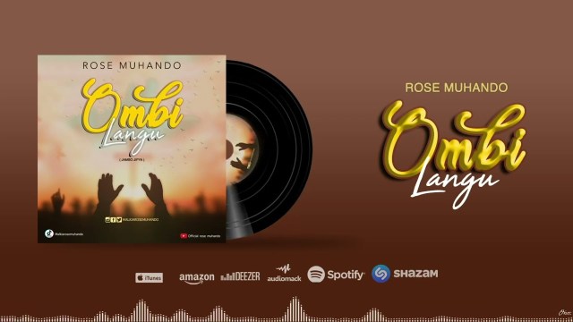AUDIO: Rose Muhando - Ombi Langu Mp3 Download