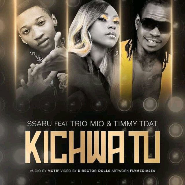 AUDIO: Ssaru Ft Trio Mio & Timmy Tdat - Kichwa Tu Mp3 Download