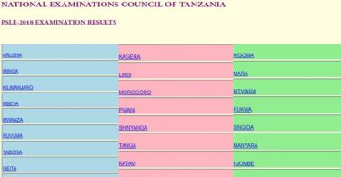Matokeo Ya Kidato Cha Nne - Form Four Necta Examination Results 2021/2022