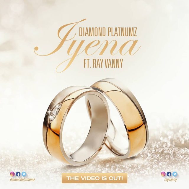 AUDIO: Diamond Platnumz Ft Rayvanny - Iyena Mp3 Download