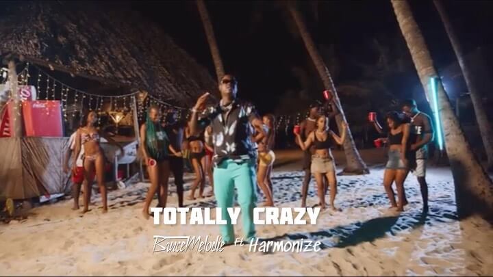 VIDEO: Bruce Melodie Ft Harmonize - Totally Crazy Mp4 Download