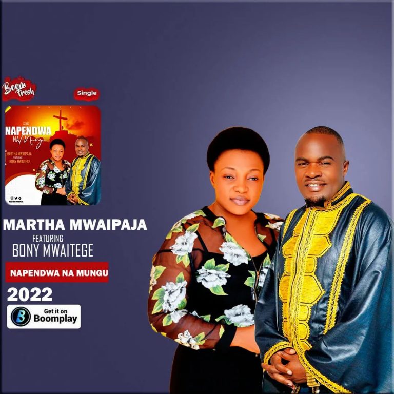 AUDIO: Martha Mwaipaja Ft Bony Mwaitege - Napendwa Na Mungu Mp3 Download