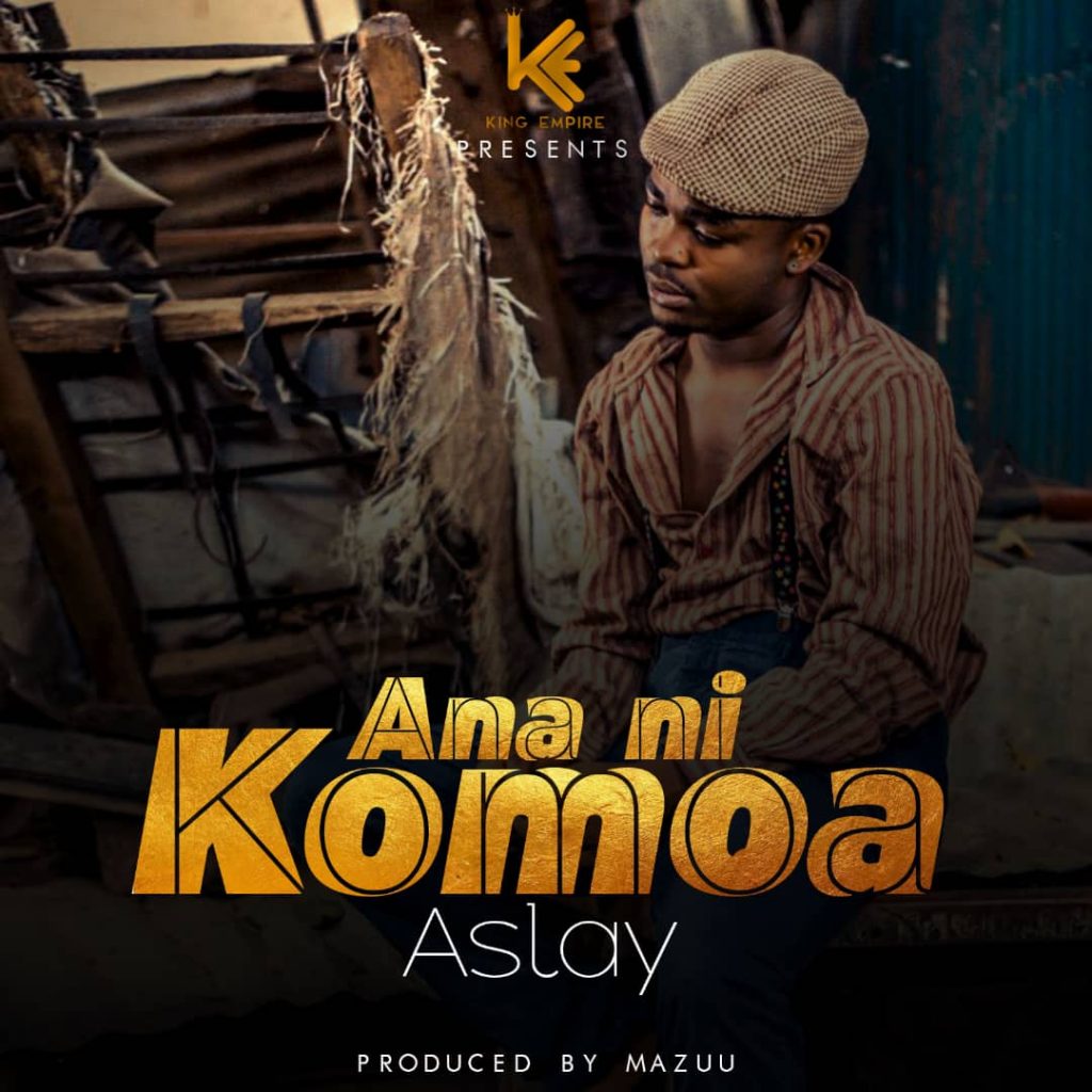 AUDIO: Aslay - Ananikomoa Mp3 Download
