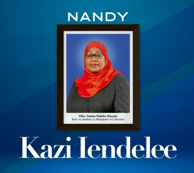 AUDIO: Nandy - Kazi Iendelee (Mama Samia) Mp3 Download