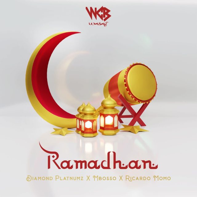 AUDIO: Diamond Platnumz Ft Mbosso & Ricardo Momo - Ramadhan Mp3 Download