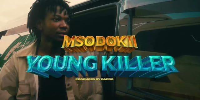 VIDEO: Young Killer Msodoki - Ngosha Mp4 Download