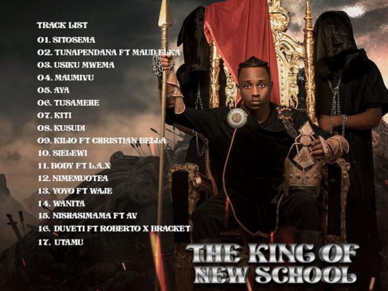 AUDIO: Ibraah - THE KING OF NEW SCHOOL FULL ALBUM Mp3 Download