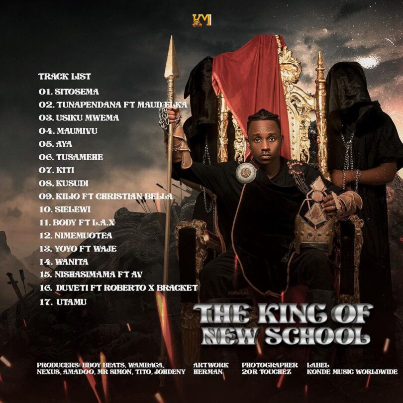 AUDIO: Ibraah - THE KING OF NEW SCHOOL FULL ALBUM Mp3 Download