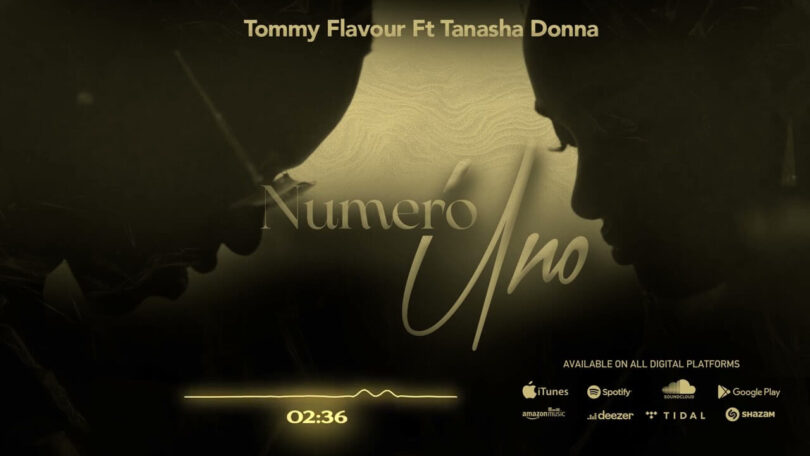 AUDIO: Tommy Flavour Ft Tanasha Donna - Numero Uno Mp3 Download