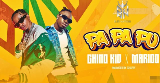 AUDIO: Marioo Ft Chino Kidd - Papapu Mp3 Download