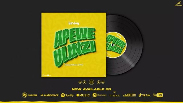 AUDIO: Sir Jay - Apewe Ulinzi (Young African Song) Mp3 Download