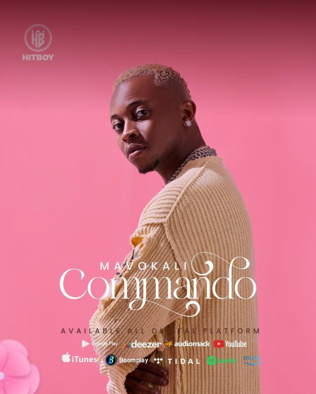 AUDIO: Mavokali – Commando Mp3 Download