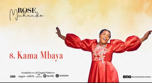 AUDIO: Rose Muhando - Kama Mbaya Mp3 Download
