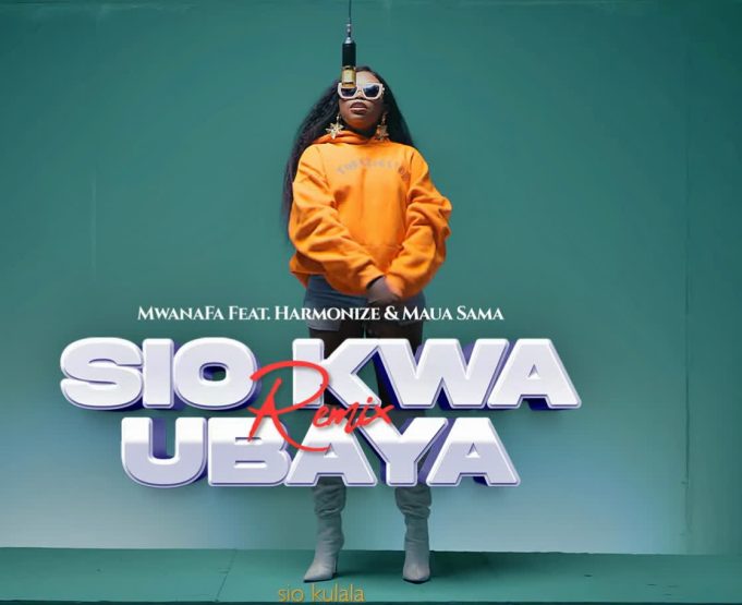 AUDIO: MwanaFA Ft Maua Sama & Harmonize - Sio Kwa Ubaya Remix Mp3 Download