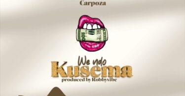 AUDIO: Carpoza - We Ndo Kusema Mp3 Download