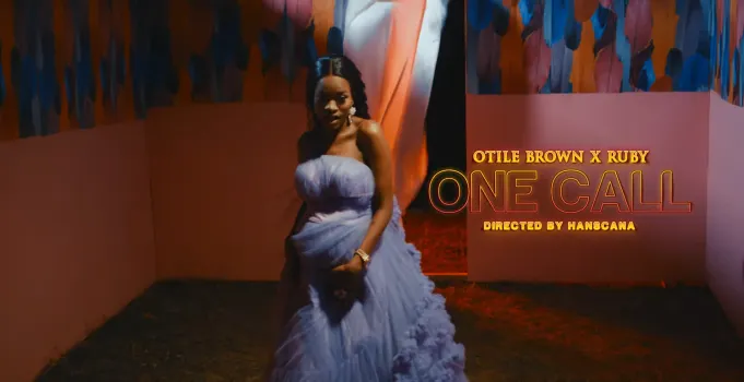 VIDEO: Otile Brown Ft Ruby - One Call Mp4 Download