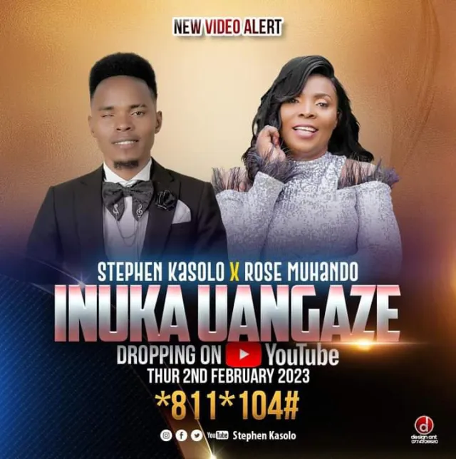 AUDIO: Rose Muhando Ft Stephen Kasolo - Inuka Uangaze Mp3 Download