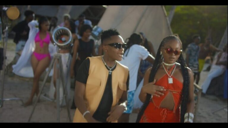 VIDEO: Innoss’B Ft Zuchu - Kiss Mp4 Download