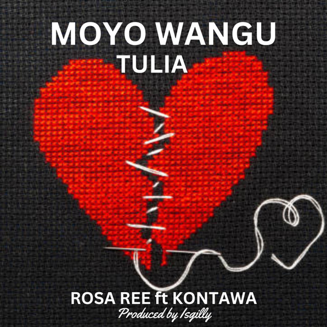 AUDIO: Rosa Ree Ft Kontawa - Moyo Wangu Tulia Mp3 Download